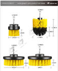 4 Pcs Drill Power Brush Scrubber Cleaning Brush Attachment Set