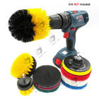 10pcs drill brush attachment for cleaning Carpet Leather Sofa Wooden Furniture