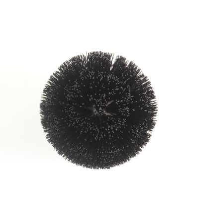 45g 4 Inch Black Hardness Drill Cleaning Brush For Floor And Car Wheel Cleaning