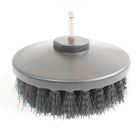 45g 4 Inch Black Hardness Drill Cleaning Brush For Floor And Car Wheel Cleaning