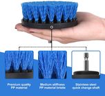 6 Pcs Blue Power Scrubber 0.6 kg Drill Cleaning Brush For Bathroom Shower Grout