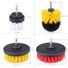 4 Piece 0.4 Kg Power Drill Brush Cleaning Set Stiff For Cleaning Pool Tile Brick