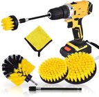 6 Pieces 0.5 kg Power Scrubber Electric Drill Cleaning Brushes Set Bathroom Kitchen
