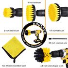 6 Pieces 0.5 kg Power Scrubber Electric Drill Cleaning Brushes Set Bathroom Kitchen