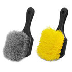 Soft Short Handle Bristle 2 Set Hose hair Wheel Wash Brush 50g