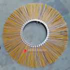 165x550mm Wafer Brushes For Bobcat Road Sweeper Brush Replace