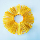 500g Road Sweeper Brush SGS Plastic Ring Wafer Brushes For Sweepers
