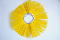 Iron Ring Plastic SGS snow sweeper brush 50PCS For Road Snow Cleaning
