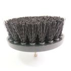 45g 4 Inch Black Hardness Drill Cleaning Brush For Floor And Car Wheel Cleaning