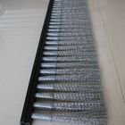 Full Steel Wire Road Sweeping Brush 1040x300mm For Runway Cleaning