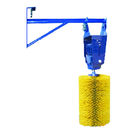 Electric Cleaning 600mm Roller Cow Brush 10kg ISO9001