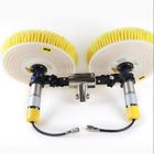 3.6m Rotating Brush For Cleaning Solar Panels Double Brushes
