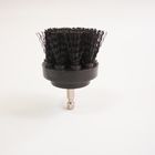 45g 2 Inch Black Hardness Drill Cleaning Brush For House Cleaning And Car Wheel Cleaning