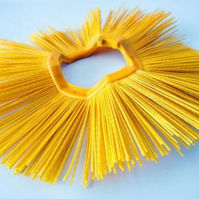 500g Road Sweeper Brush SGS Plastic Ring Wafer Brushes For Sweepers