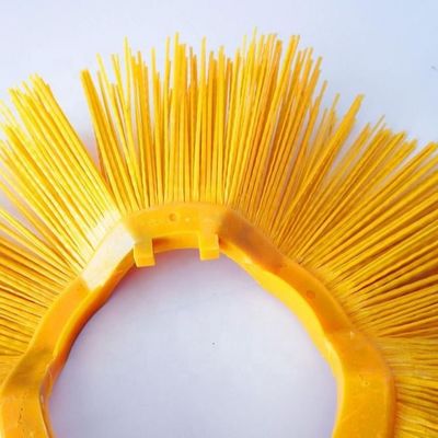 500g Road Sweeper Brush SGS Plastic Ring Wafer Brushes For Sweepers