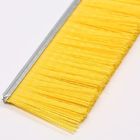 SGS Polypropylene And Nylon Strip Brush 15mm For Door Or Window Seal