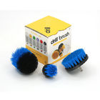 3Pcs PP Filament Power Scrubber Cleaning Kit For Bathroom Cleaning