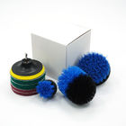 8PC Set Heavy Duty PP Bristle Drill Brush For All Purpose Cleaning