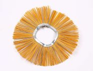 Zhenda Iron Ring Waved Wafer Brush Ring For Road Snow Cleaning