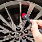 Soft PP Bristle 5 Pcs Car Detail Cleaning Brush For Car Interior Panels