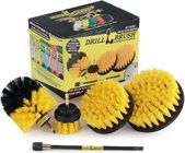 5 Pcs Drill Power Brush Scrubber Cleaning Brush Kits For Household Cleaning