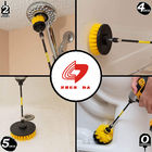 5 Pcs Drill Power Brush Scrubber Cleaning Brush Kits For Household Cleaning