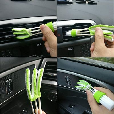 Factory 11 Pieces Auto Detailing Brush Set Car Care Cleaning Brush Set