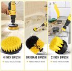 20 Pack PBT Drill Cleaning Brush Set For Bathtub Bathroom Kitchen Tile