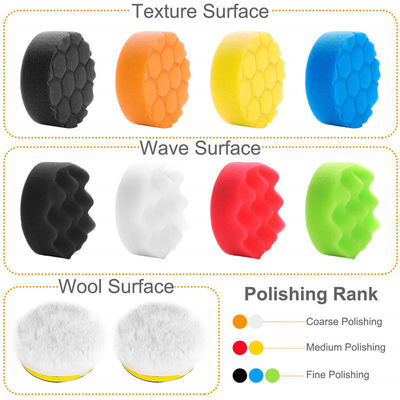 11PCs Electric Drill Brush Household Cleaning