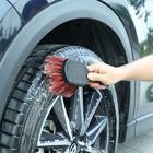 Car Wash pP Soft Bristles Long Handle Car Washing Brush Used For Car Tires
