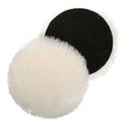 White Pure Wool Polishing Disc Stickier And Firmer