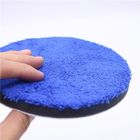 180mm Car Polishing Sponges With Fine Microfiber Materials Blue