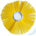 Hot-Salling High Ware Resistant Pp Material Yellow Wave Wafer Brush