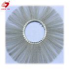 Convoluted Shape Road Sweeping Wafer Brush With Steel Wire Filament