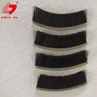 Poly Bristle Soft Flexible Strip Brush For Door Bottom Dust And Weather Proof