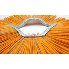 Hot-Salling Convoulted Street Sweeper Brush PP Steel Mixed Material