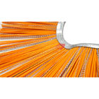 Hot-Salling Convoulted Street Sweeper Brush PP Steel Mixed Material