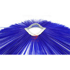 3.0mm Filament PP Material Blue Wafer Brush For Dust Cleaning