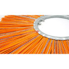 Mixed PP Steel Wire Brushes For Road Sweeping Customized Size