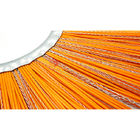 Mixed PP Steel Wire Brushes For Road Sweeping Customized Size