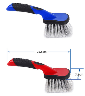 Car Tire Brush Soft Bristle For Car Care Wheel Rim Cleaning