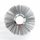 Zhenda Convoluted Circle Steel Wire Brushes For Road Snow Sweeper