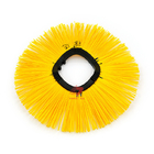 Plastic Circle Road Sweeper Brush Convoluted with Pp Material Filament