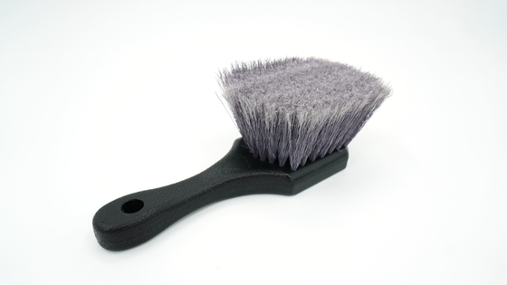 Short PP Handle Wheel Detailing Brush PP PET Bristle