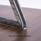 High Density Adhesive Pile Weather Door Brush Strip For Sliding Sash Door