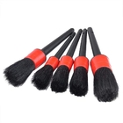 Manual PP Filament Car Detailing Brush Kit 5 Piece For Cleaning