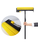 Solar Panel Photovoltaic Cleaning Machine Dry Water Washing Handheld Electric Power Station Cleaning Roller