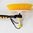 Telescopic 7.5 m Water Pipe Extension Solar Panel Wash Cleaning Brush