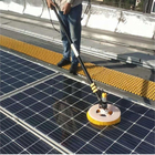 Solar Panel Cleaning Robot Automatic Portable Electric Photovoltaic Power