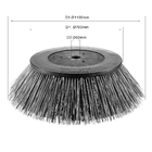 Dulevo 5000 Road Cleaning Gutter Broom PP Material Zhenda